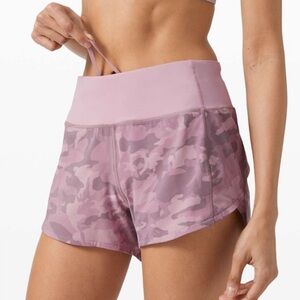 like new lululemon speed up shorts